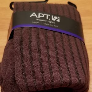 APT. 9 Sweater Tights